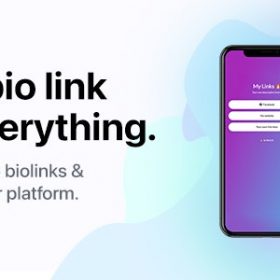 BioLinks - Bio Links, URL Shortener & QR Codes Generator (SAAS)